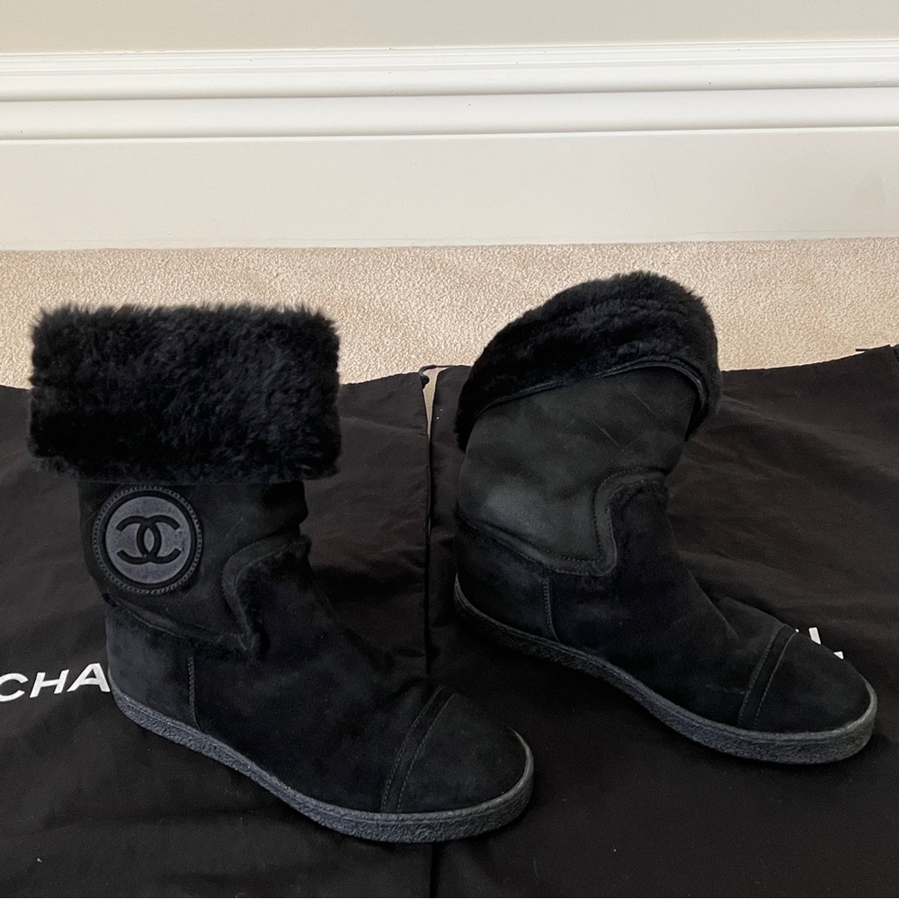 Chanel Boots